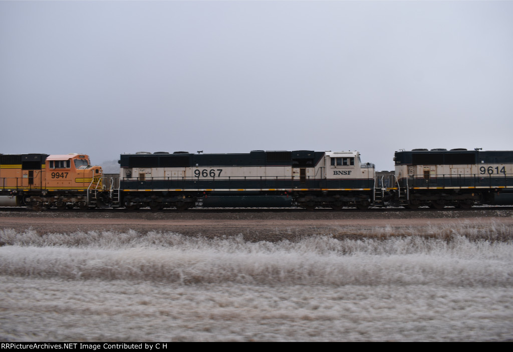 BNSF 9667/9947